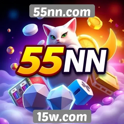 Análise da diversidade de jogos disponíveis em 55nn.com