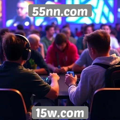 A comunidade de jogadores no 55nn.com