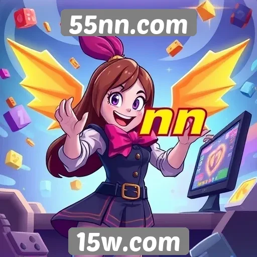 55nn.com promove novas experiências em jogos online